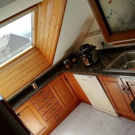 Apartamento Atico bajo cubierta y garaje. Registro Nº VUT829AS Avilés Exterior foto